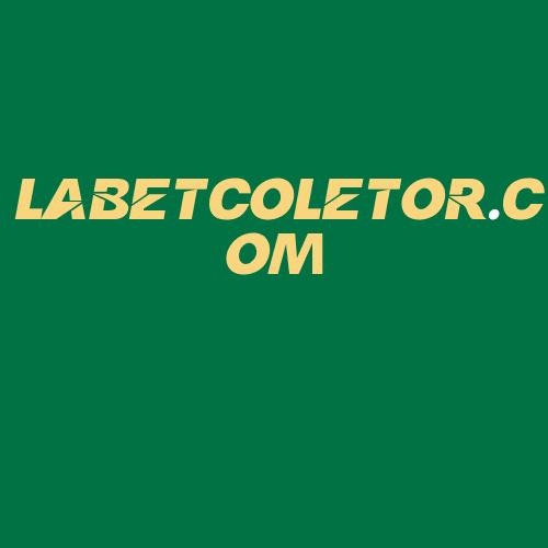 Logo da LABETCOLETOR